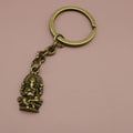 Zinc Alloy Lucky Wealth Elephant Keychain Bag Charm Gift view 6