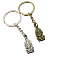 Zinc Alloy Lucky Wealth Elephant Keychain Bag Charm Gift view 5