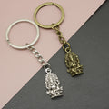 Zinc Alloy Lucky Wealth Elephant Keychain Bag Charm Gift view 1