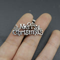 Metal Merry Christmas Letter Keychain Holiday Gift Key Ring view 4