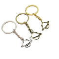 Zinc Alloy Planet Shape Keychain Space Bag Charm Gift view 5