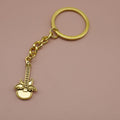 Zinc Alloy Guitar Keychain For Music Gift Bag Charm view 6