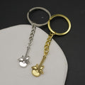 Zinc Alloy Guitar Keychain For Music Gift Bag Charm view 4