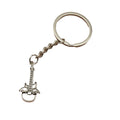 Zinc Alloy Guitar Keychain For Music Gift Bag Charm view 5