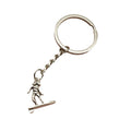 Metal Surfboard Music Keychain Bag Charm view 5