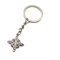 Zinc Alloy Celtic Knot Keychain For Key Ring Gift view 5