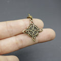 Zinc Alloy Celtic Knot Keychain For Key Ring Gift view 4