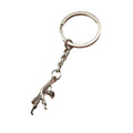 Zinc Alloy Simple Eagle Claw Keychain Bag Charm Gift view 5
