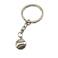 Zinc Alloy Minimalist Baseball Keychain Sports Gift view 5