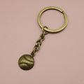 Zinc Alloy Minimalist Baseball Keychain Sports Gift view 6