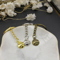 Zinc Alloy Minimalist Baseball Keychain Sports Gift view 3