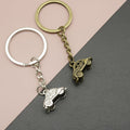 Zinc Alloy 3D Vintage Car Keychain Key Ring Gift view 1