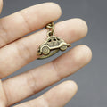 Zinc Alloy 3D Vintage Car Keychain Key Ring Gift view 3