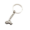 Zinc Alloy 3D Vintage Car Keychain Key Ring Gift view 5