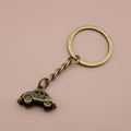 Zinc Alloy 3D Vintage Car Keychain Key Ring Gift view 6