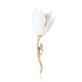 Alloy Enamel Tulip Brooch Pin For Womens Coat Decoration view 5