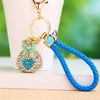 Blue Heart-Fortune-Pouch