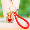 Red Heart-Fortune-Pouch