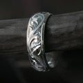 Classic European American Floral Ring For Men And Women, Simple Daily Jewelry view 4