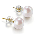 Classic Faux Pearl Stud Earrings For Women, Daily Commuter Versatile Gift Jewelry view 2