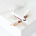 Alloy Enamel Airplane Brooch Pin For Women's Clothing Accessories view 2