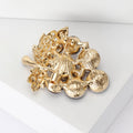 Rhinestone Alloy Grape Brooch Pin For Women's Dress Decoration view 3