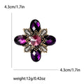 Eco Friendly Alloy Alice Style Brooch Pin For Dress Decoration view 6