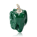 Alloy Enamel Chili Pepper Brooch Pin For Women's Clothing Decoration view 5