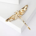 Enamel Alloy Dragonfly Brooch Pin For Women's Clothing Decoration view 3