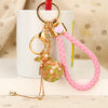 Pink-Green Beaded-Pouch
