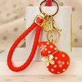 Gourd, Car and Auspicious Charm Keychains in Forty Pictured Designs view 9