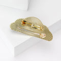 Alloy Enamel Cloud Brooch Pin For Creative Cartoon Clothing Decoration view 3