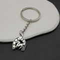 Zinc Alloy Horseshoe Horse Keychain For Bag Charm Gift view 3