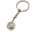 Metal Simple Sea Urchin Keychain Ocean Bag Charm Gift view 5