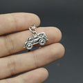 Zinc Alloy Minimalist Ambulance Keychain Car Key Ring view 3