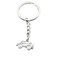 Zinc Alloy Minimalist Ambulance Keychain Car Key Ring view 5