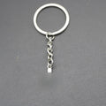 Zinc Alloy Whale Tail Keychain Ocean Animal Key Ring Gift view 3