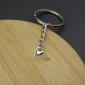 Metal I Love Gymnastics Keychain For Sports Gift view 3