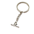 Metal I Love Gymnastics Keychain For Sports Gift view 5
