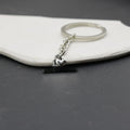 Metal I Love Gymnastics Keychain For Sports Gift view 4