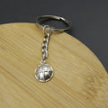 Metal Basketball Keychain Bag Charm view 4