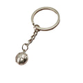 Metal Basketball Keychain Bag Charm view 5