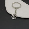 Zinc Alloy Lucky Clover Horseshoe Keychain Bag Charm Gift view 4