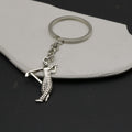 Metal Golf Club Keychain Sports Bag Charm Gift view 4