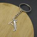 Metal Golf Club Keychain Sports Bag Charm Gift view 3