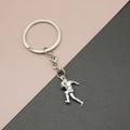 Zinc Alloy Rugby Player Keychain For Sports Gift view 1