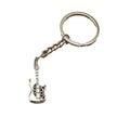 Metal Guitar Keychain Bag Charm for Keys and Gifts view 5