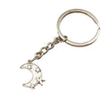 Metal Star Moon Keychain Bag Charm view 5