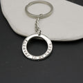 Zinc Alloy Forever Heart Keychain For Memorial Gift view 4