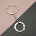 Zinc Alloy Forever Heart Keychain For Memorial Gift view 1